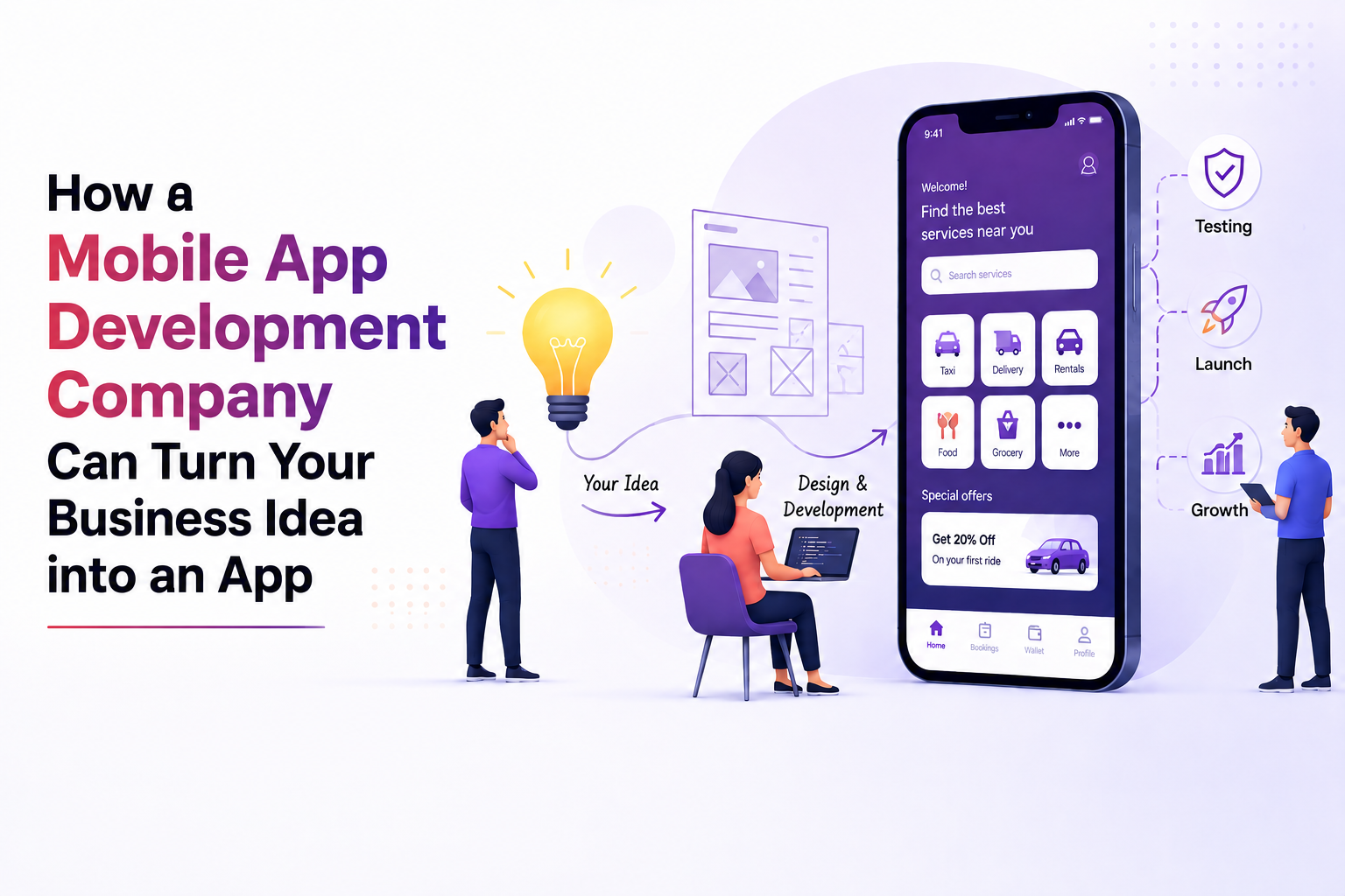 How a Mobile App Development Company Can Turn Your Business Idea into an App
