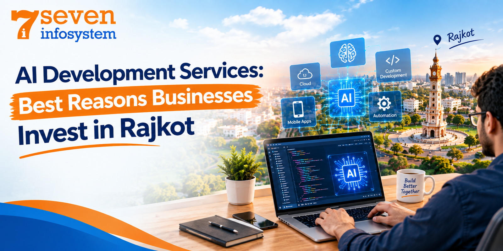 AI Development Services: Best Reasons Businesses Invest in Rajkot