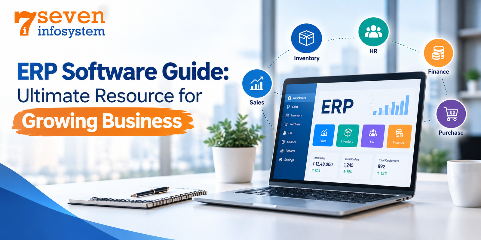 ERP Software Guide: Ultimate Resource for Growing Business