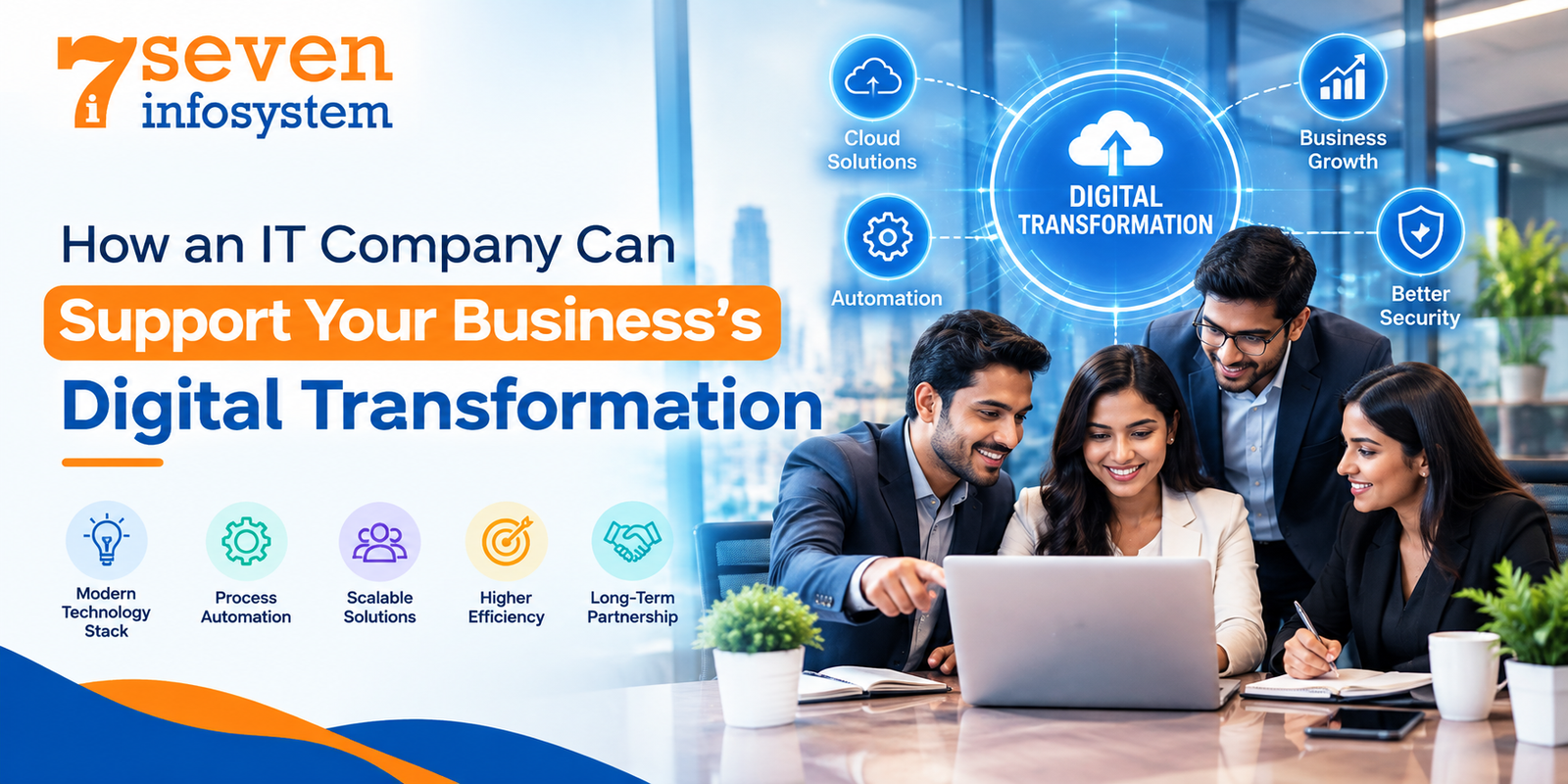 How an IT Company Can Support Your Business's Digital Transformation