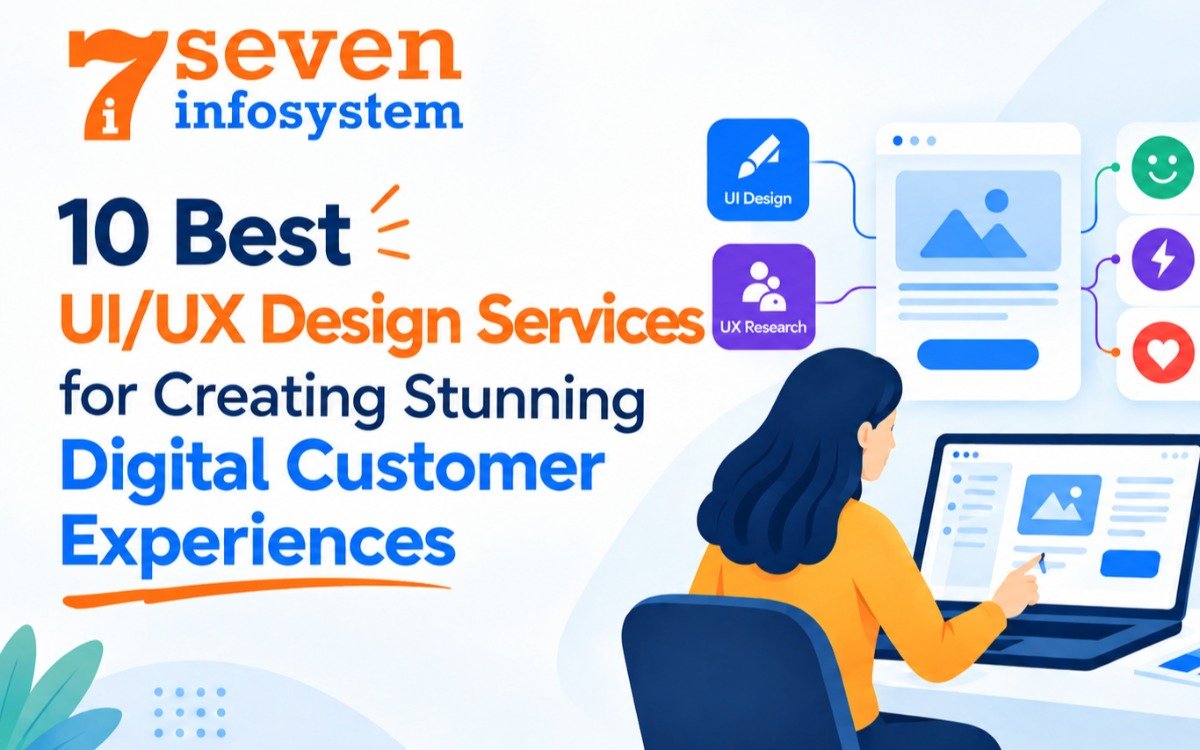 10 Best UI/UX Design Services for Creating Stunning Digital Customer Experiences