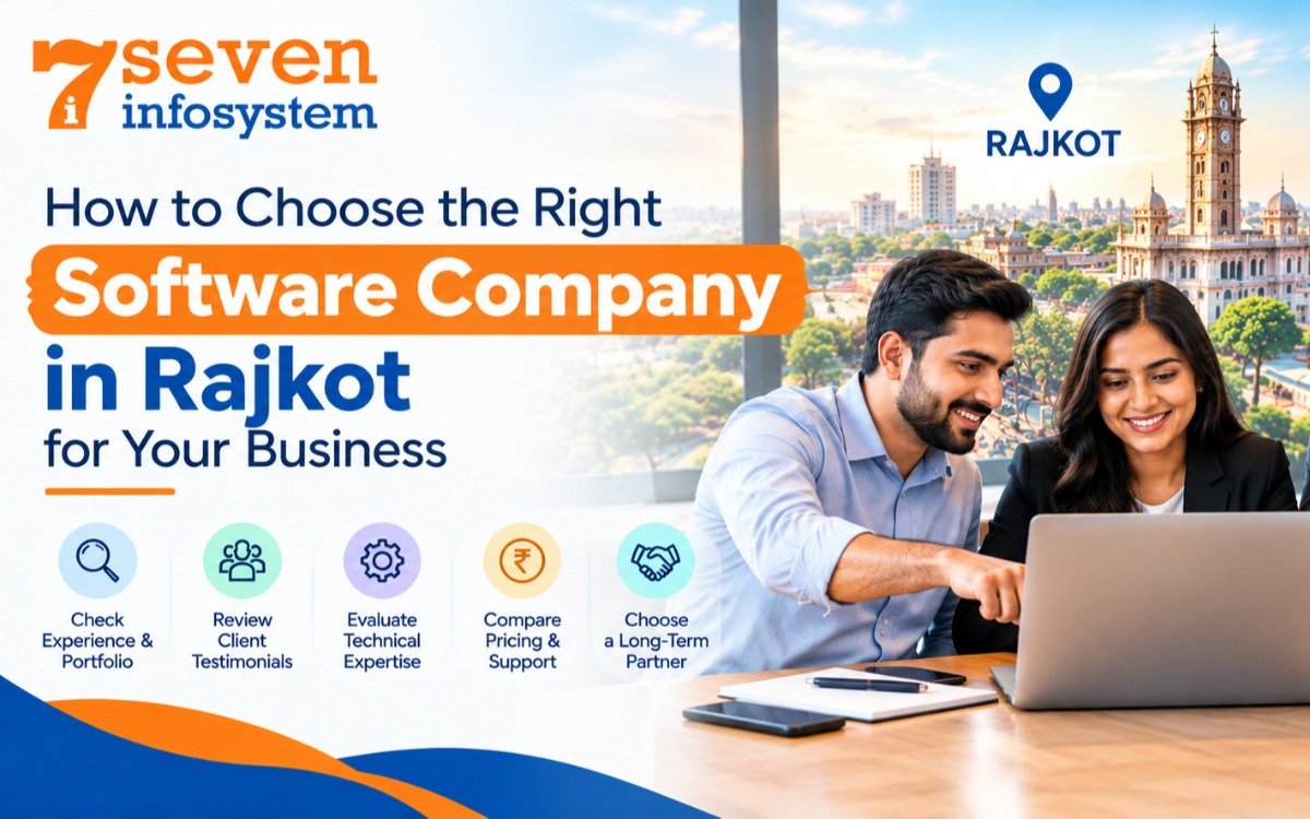 How to Choose the Right Software Company in Rajkot for Your Business
