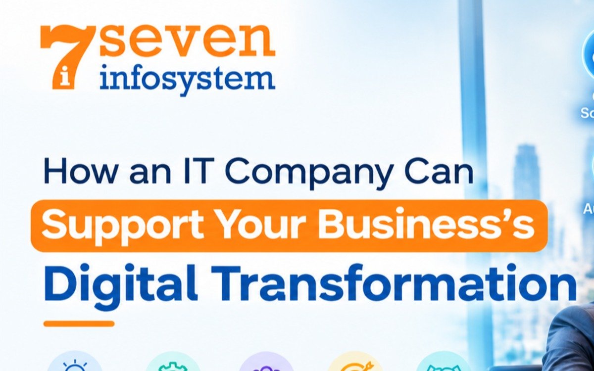 How an IT Company Can Support Your Business's Digital Transformation