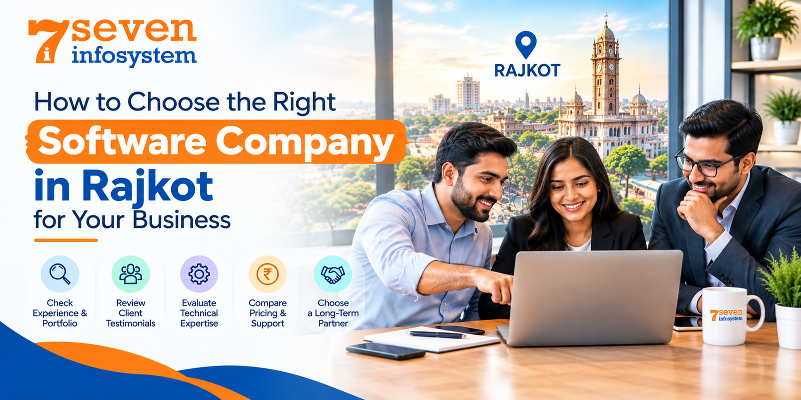 How to Choose the Right Software Company in Rajkot for Your Business