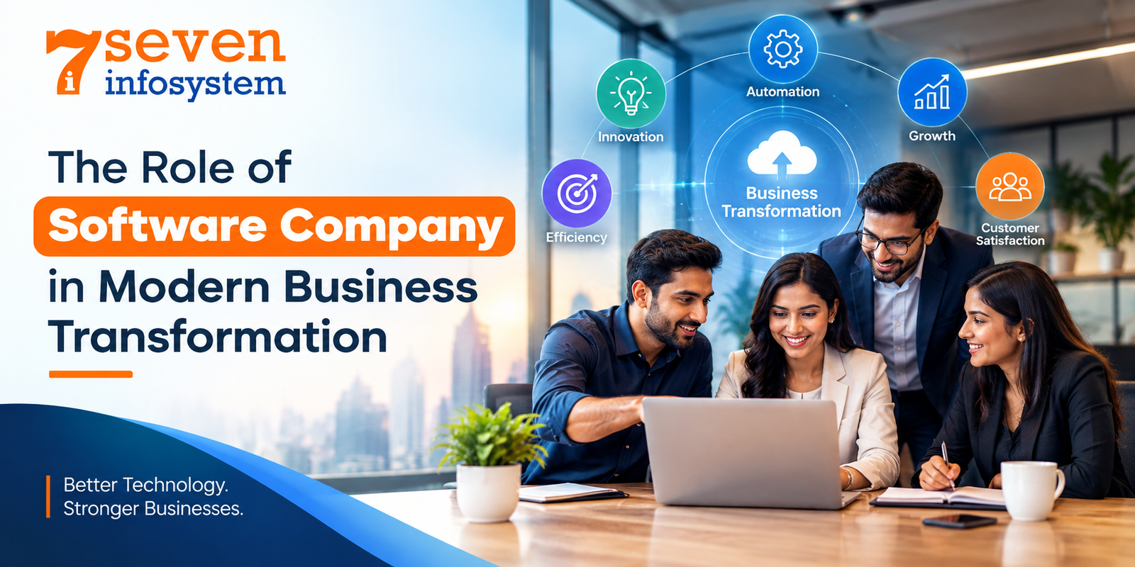 The Role of Software Company in Modern Business Transformation